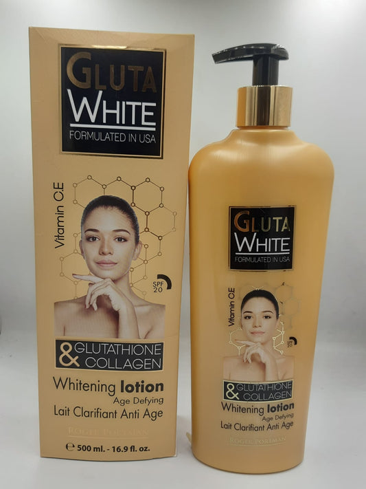 GLUTA WHITE LOTION-500ML