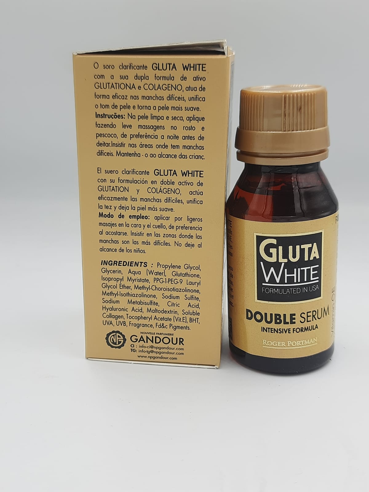 GLUTA WHITE SERUM