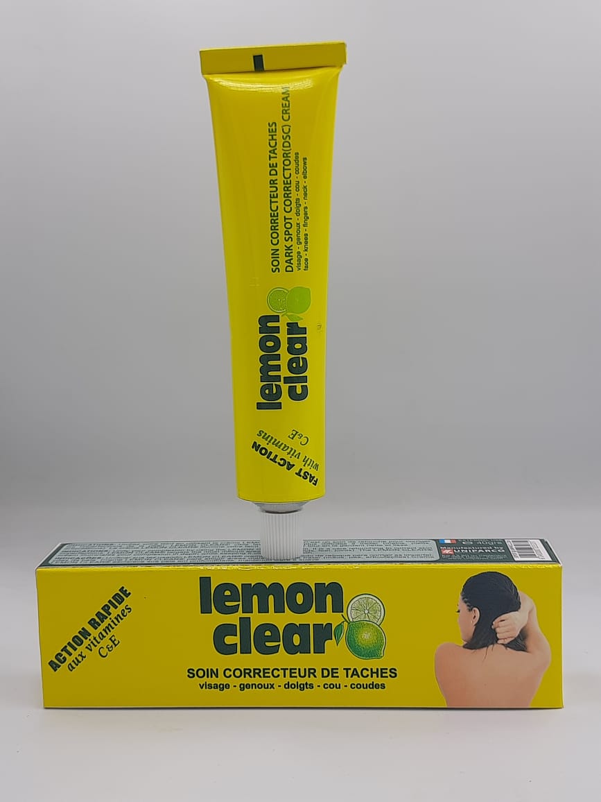 LEMON CLEAR TUBE CREAM