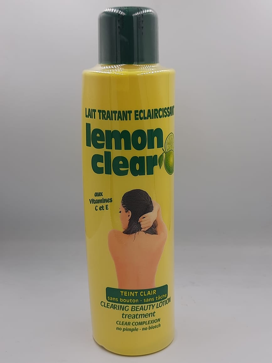 LEMON CLEAR LOTION -500ML