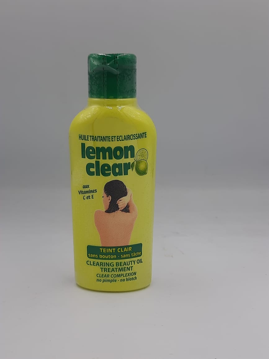 LEMON CLEAR OIL -60ML