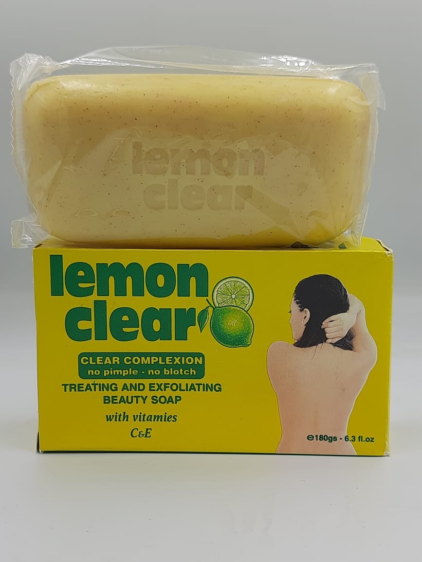 LEMON CLEAR SOAP/SAVON-180GS