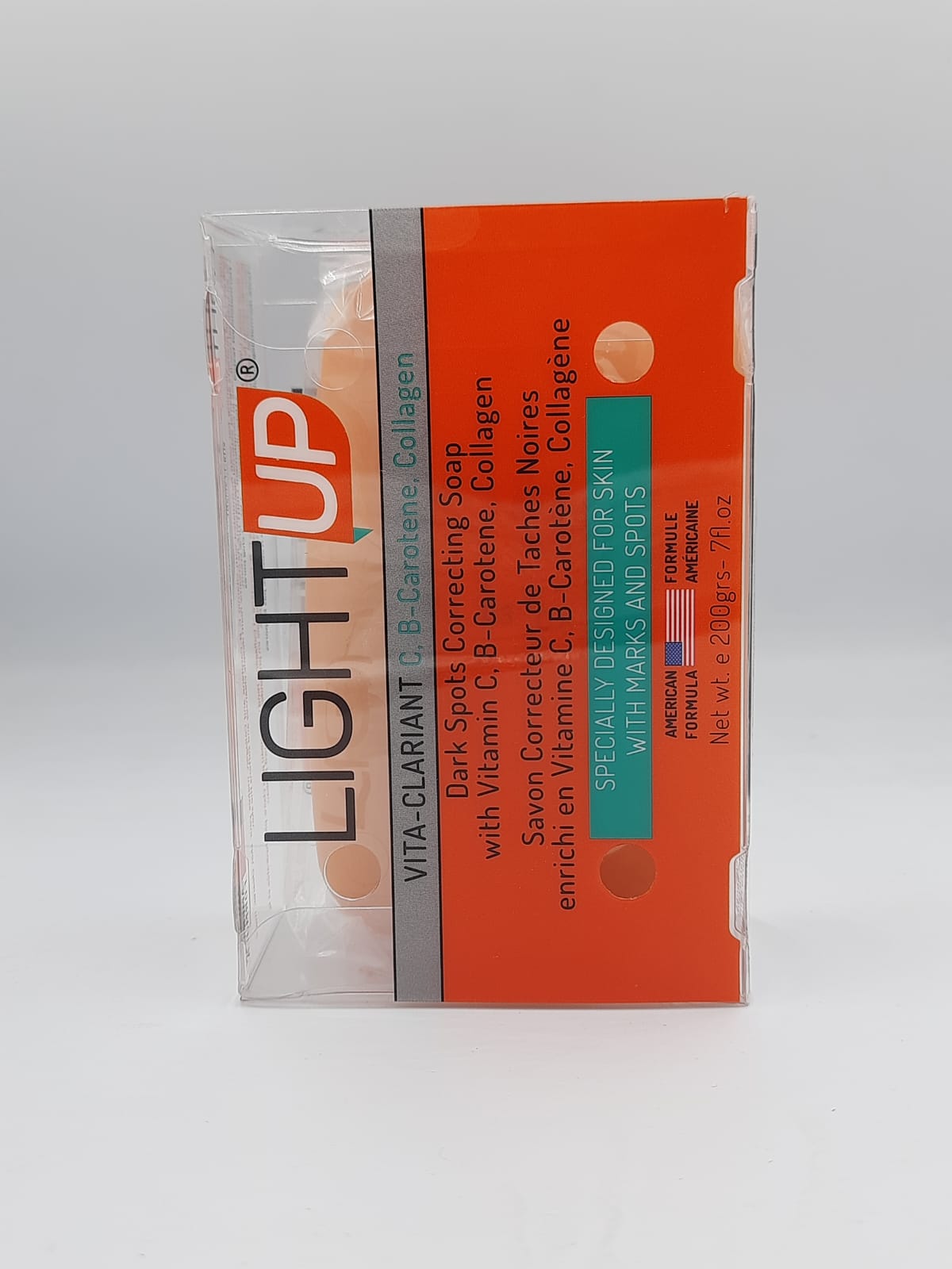 LIGHT UP SOAP/SAVON-200GRM