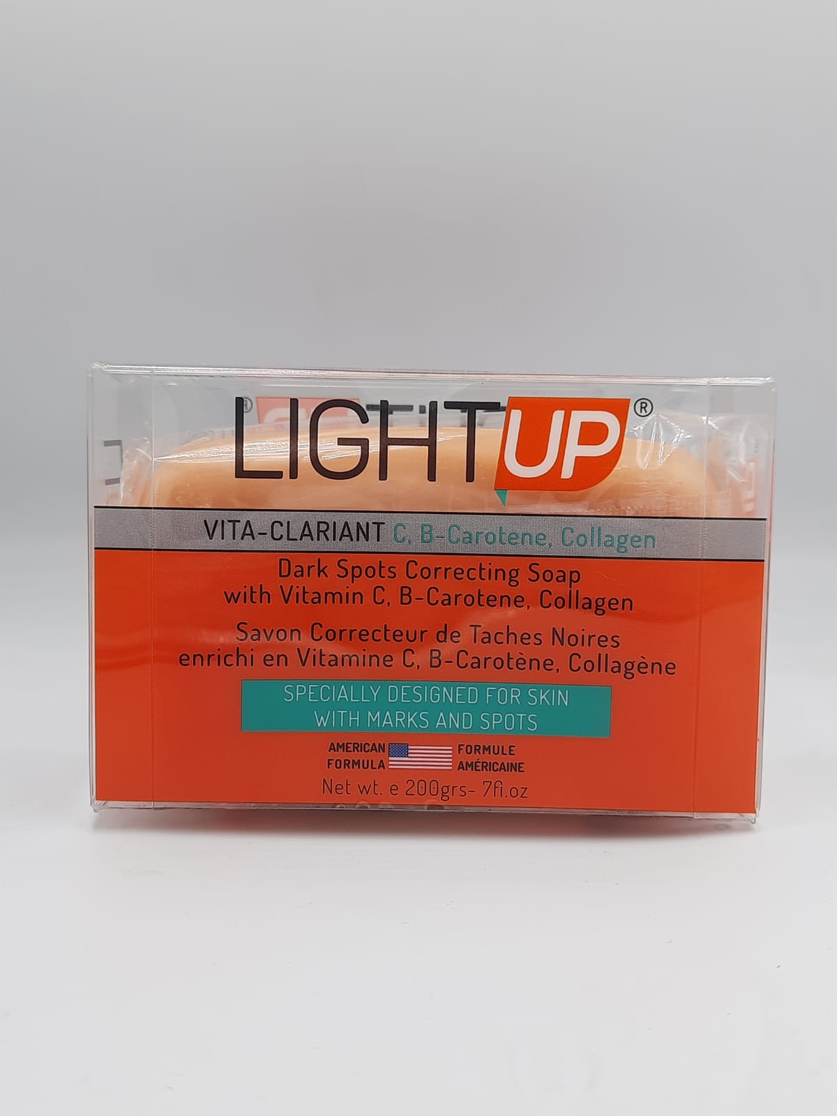 LIGHT UP SOAP/SAVON-200GRM