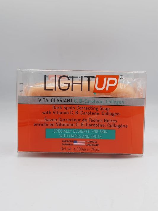 LIGHT UP SOAP/SAVON-200GRM