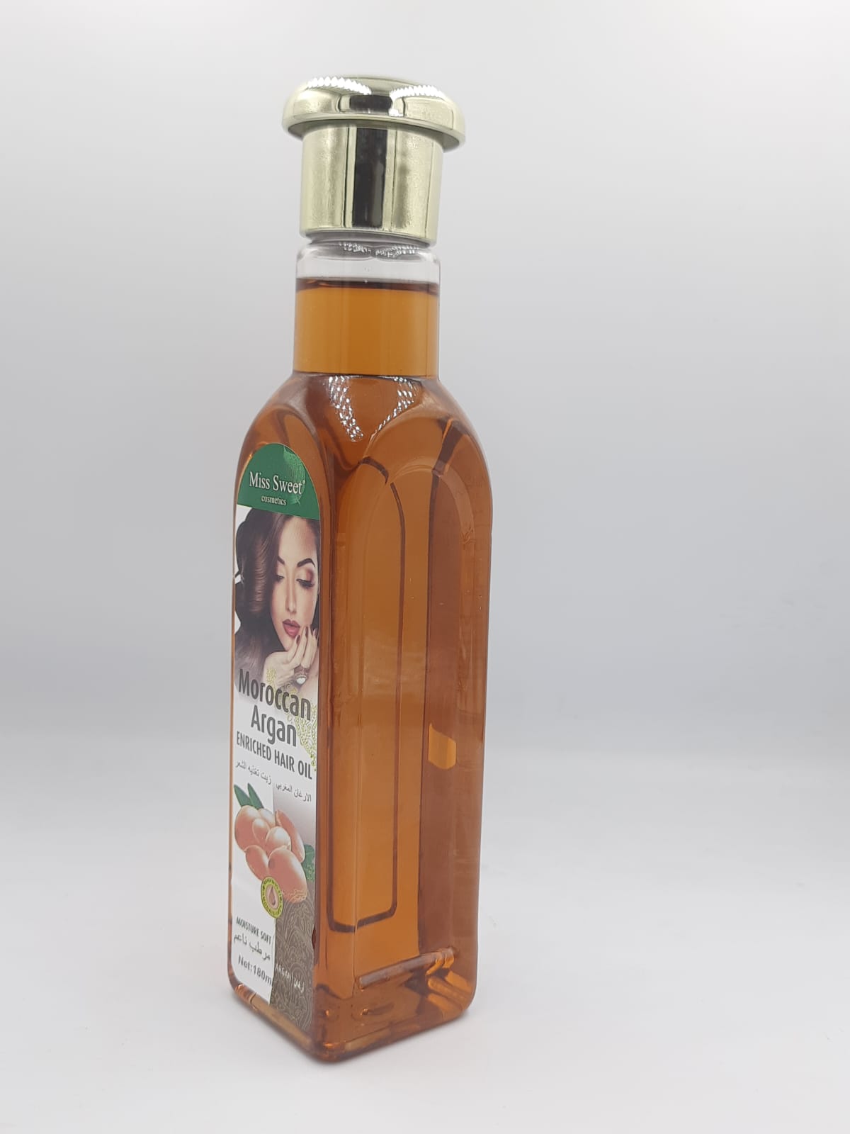 MOROCCON ARGAN HAIR OIL