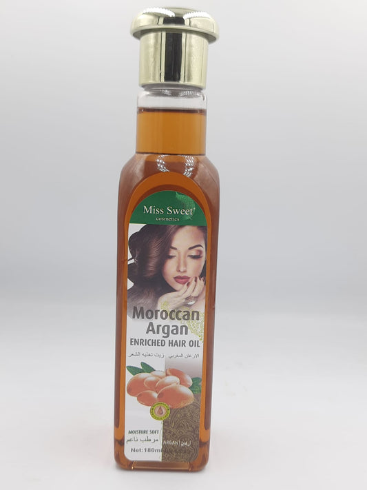 MOROCCON ARGAN HAIR OIL