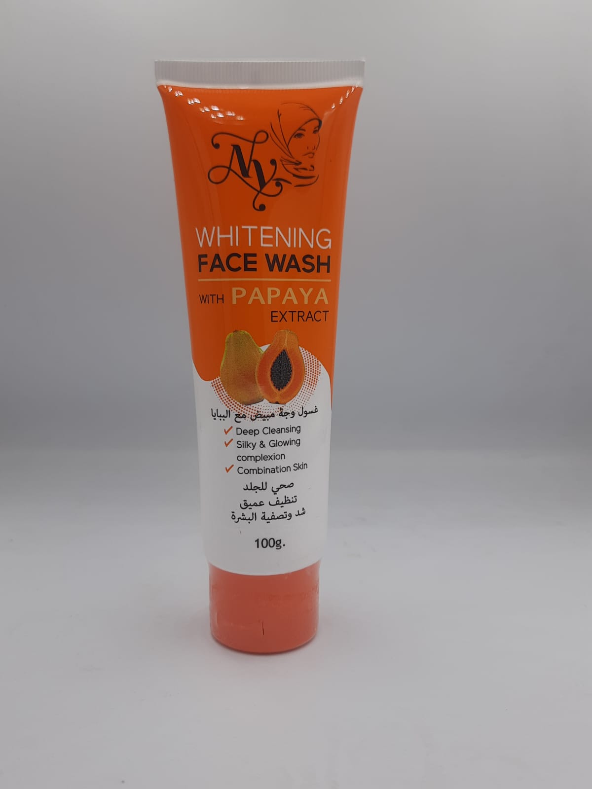 PAPAYA  WHITENING FACE WASH