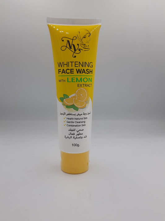 LEMON WHITENING FACE WASH