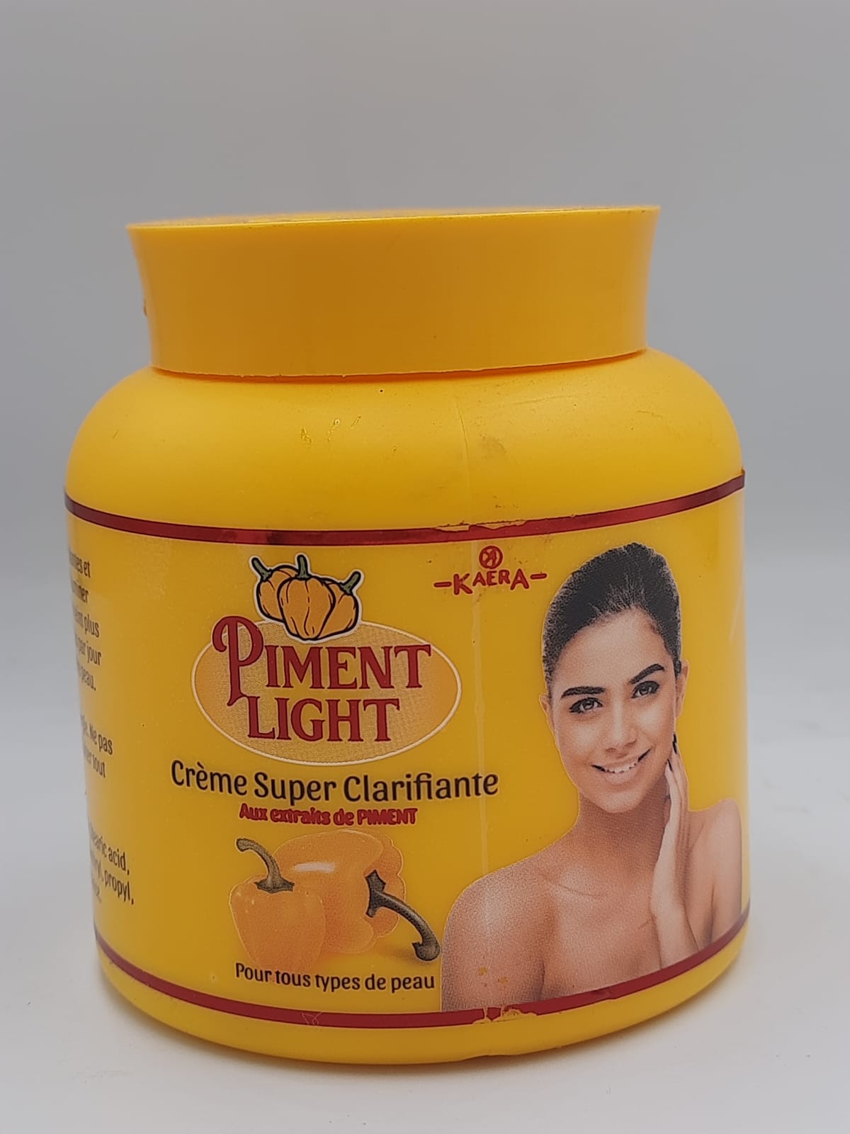 PIMENT LIGHT CREAM 300G