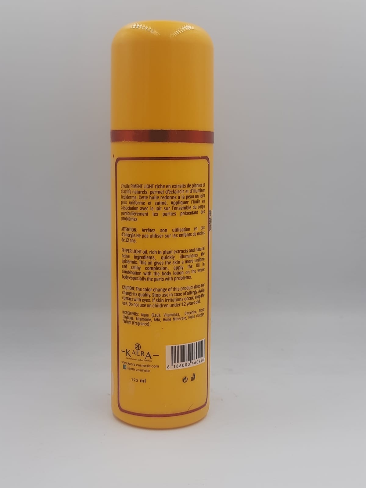 PIMENT LIGHT LOTION 125ML