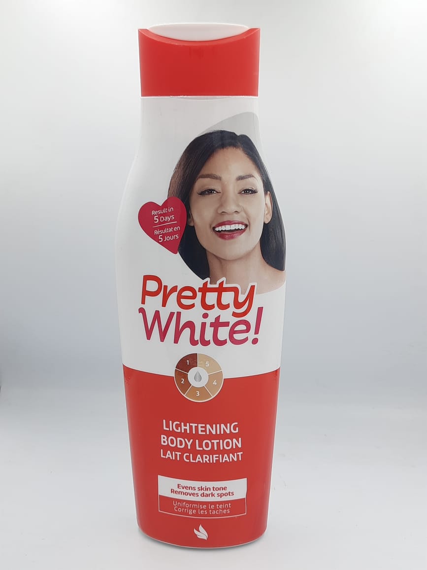 PRETTY WHITE LOTION -500ML