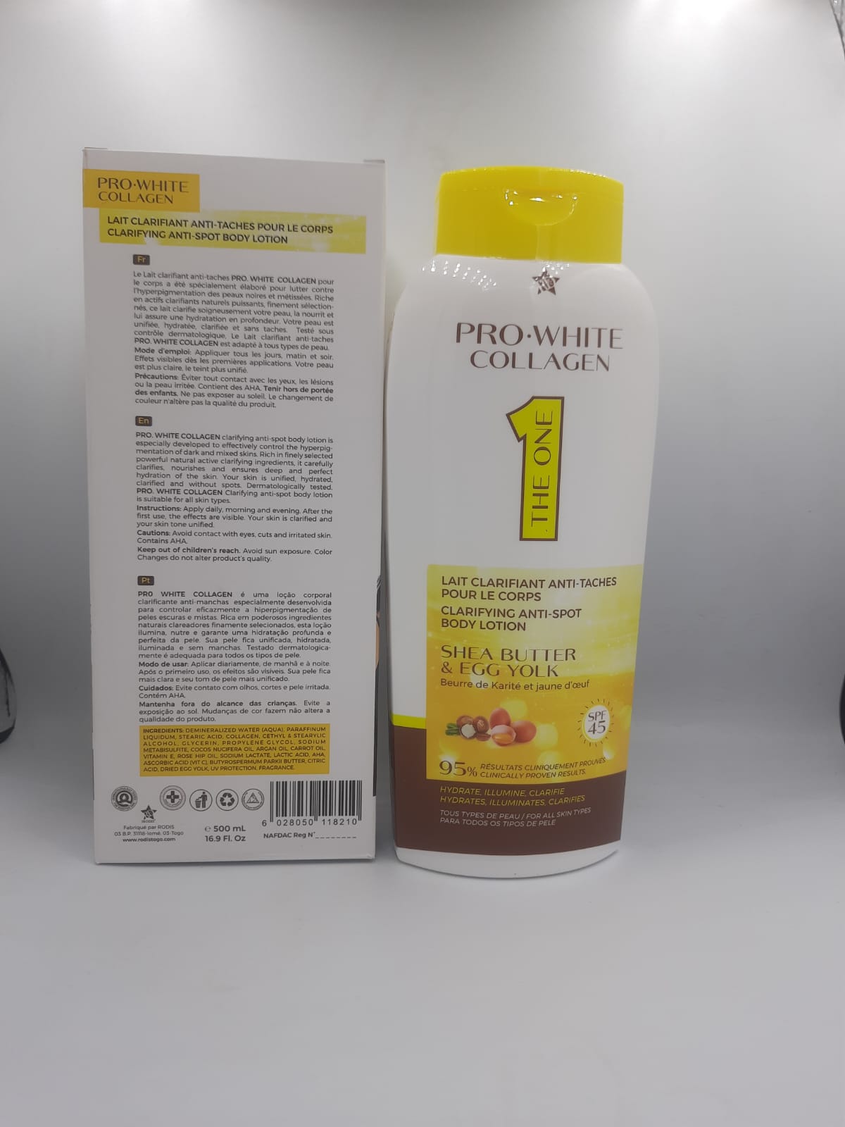 PRO WHITE COLLAGENLOTION -500ML