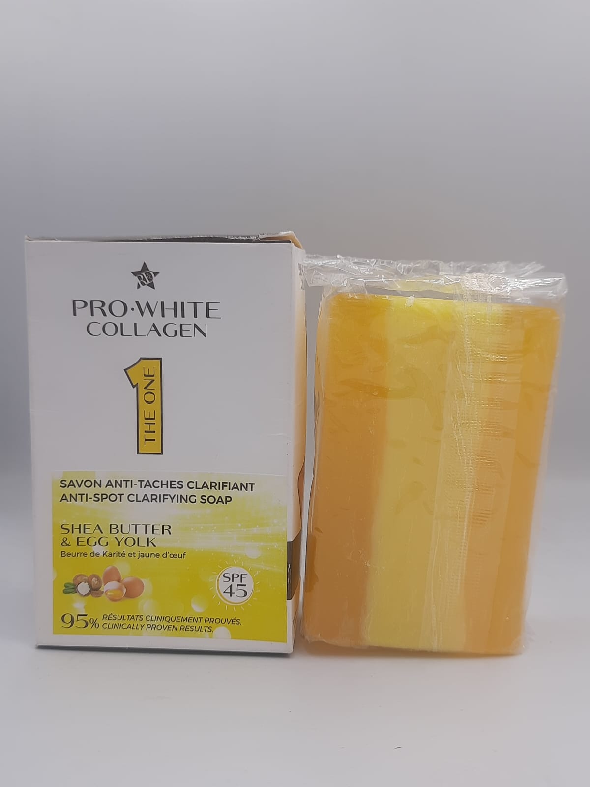 PRO WHITE COLLAGEN SOAP/SAVON