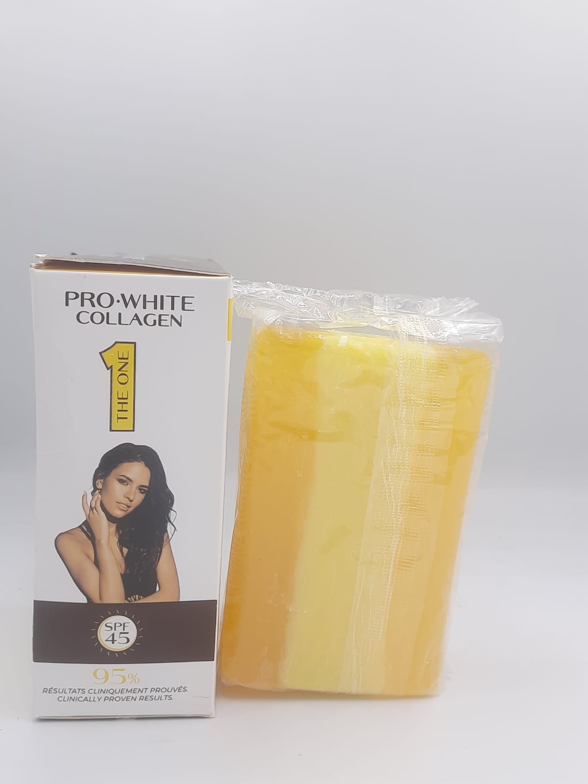 PRO WHITE COLLAGEN SOAP/SAVON