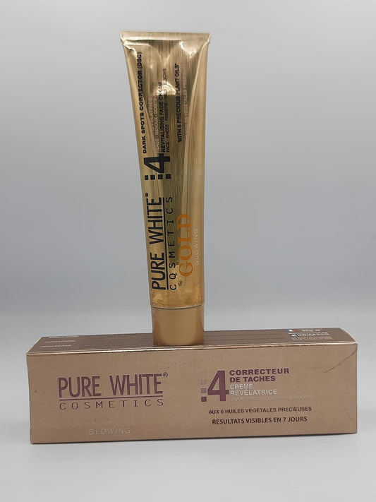 PURE WHITE GOLD TUBE CREAM