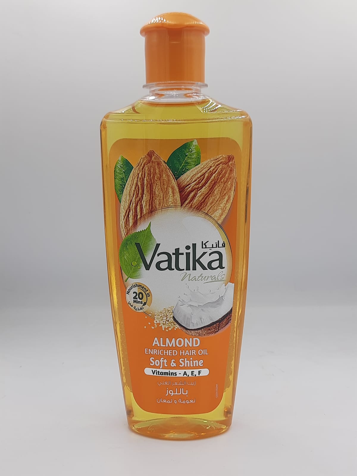 ALMOND OIL VATIKA