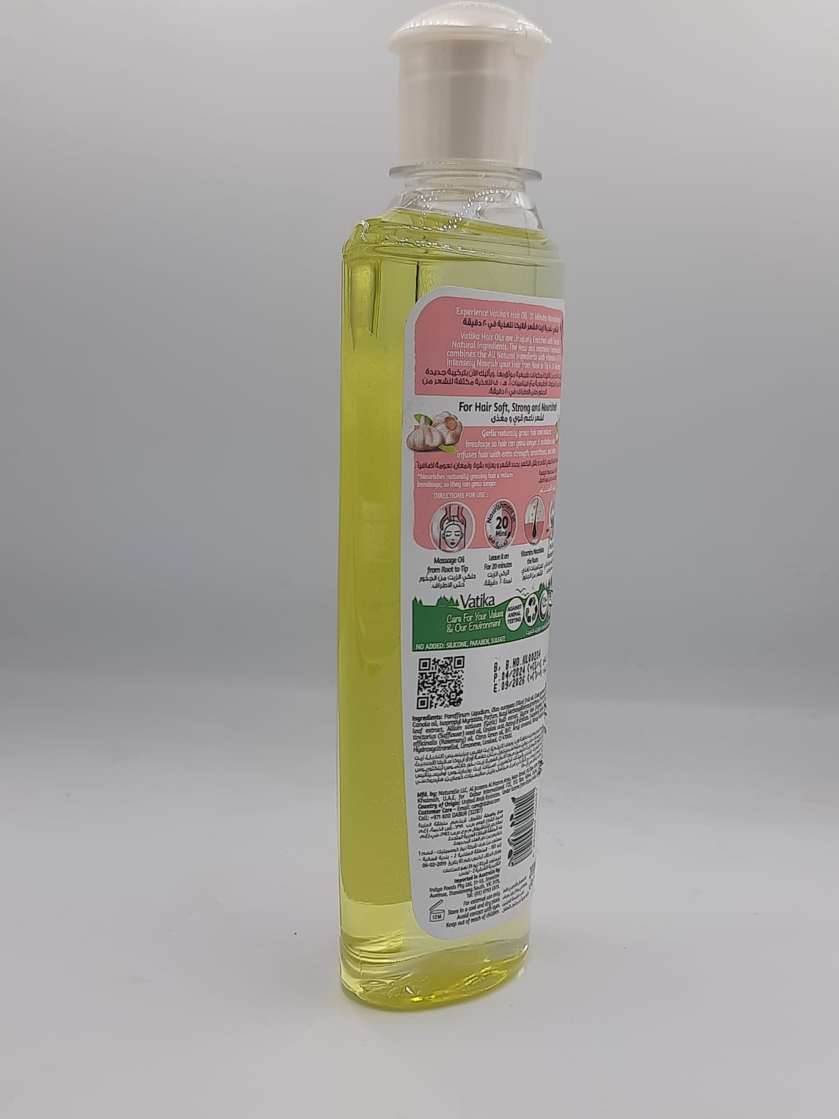 GARLIC  OIL VATIKA