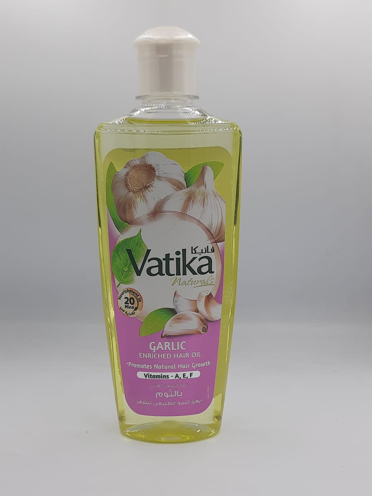 GARLIC  OIL VATIKA