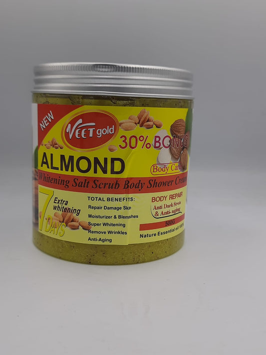 VEET GOLD ALMOND SCRUB-500ML