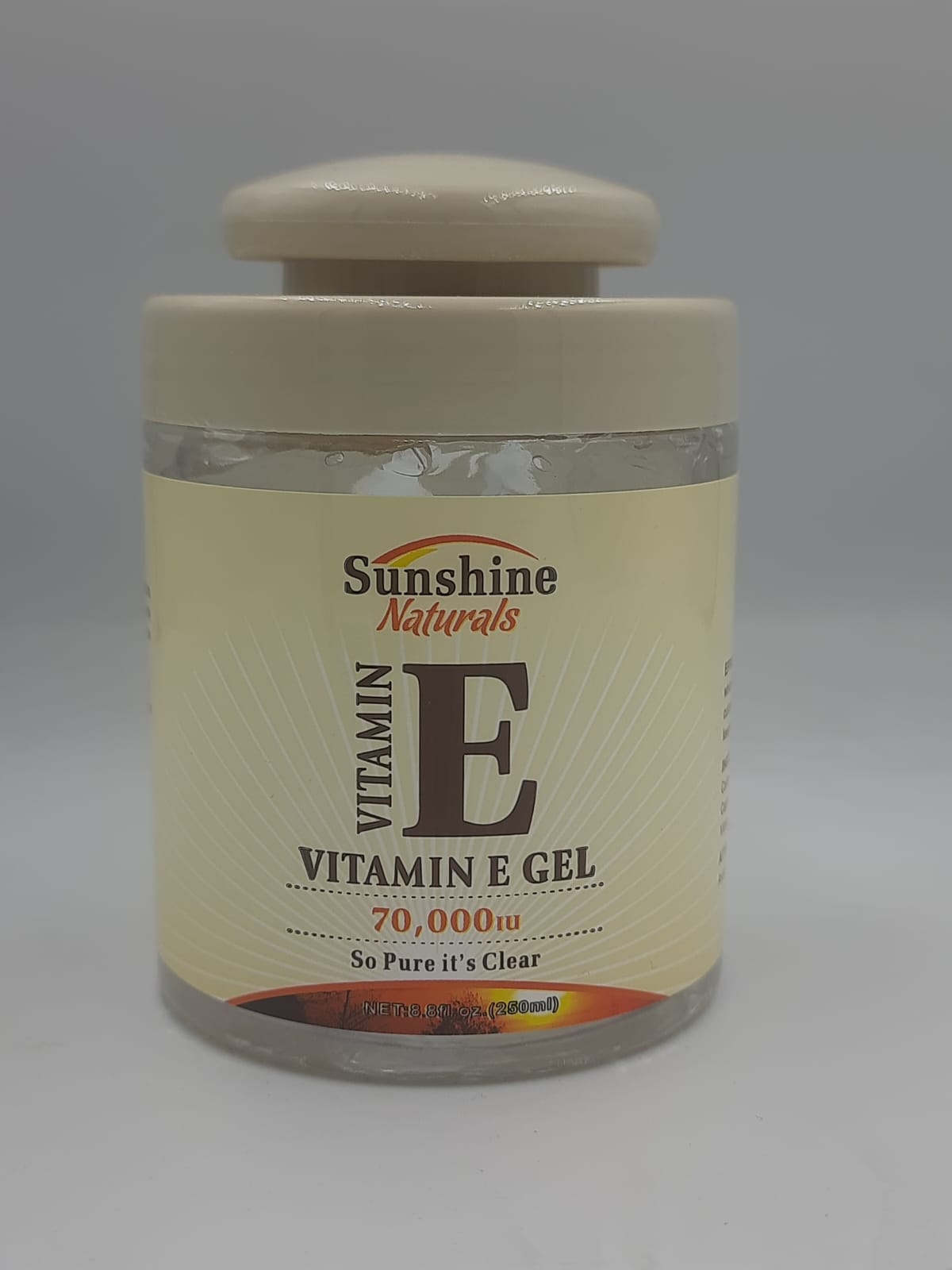 VITAMIN-E GEL -SUNSHINE NATURE