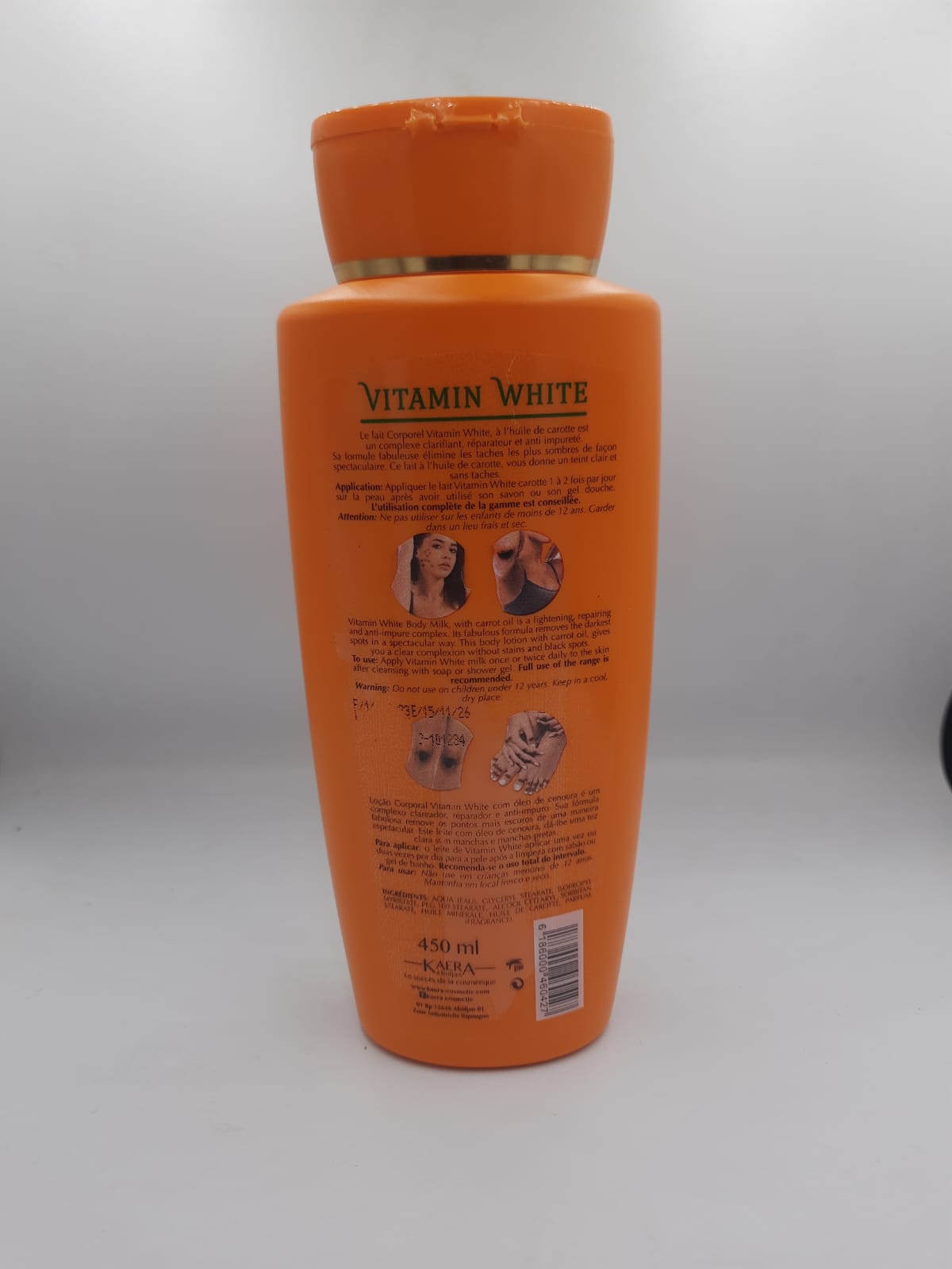 VITAMIN WHITE BODY  LOTION