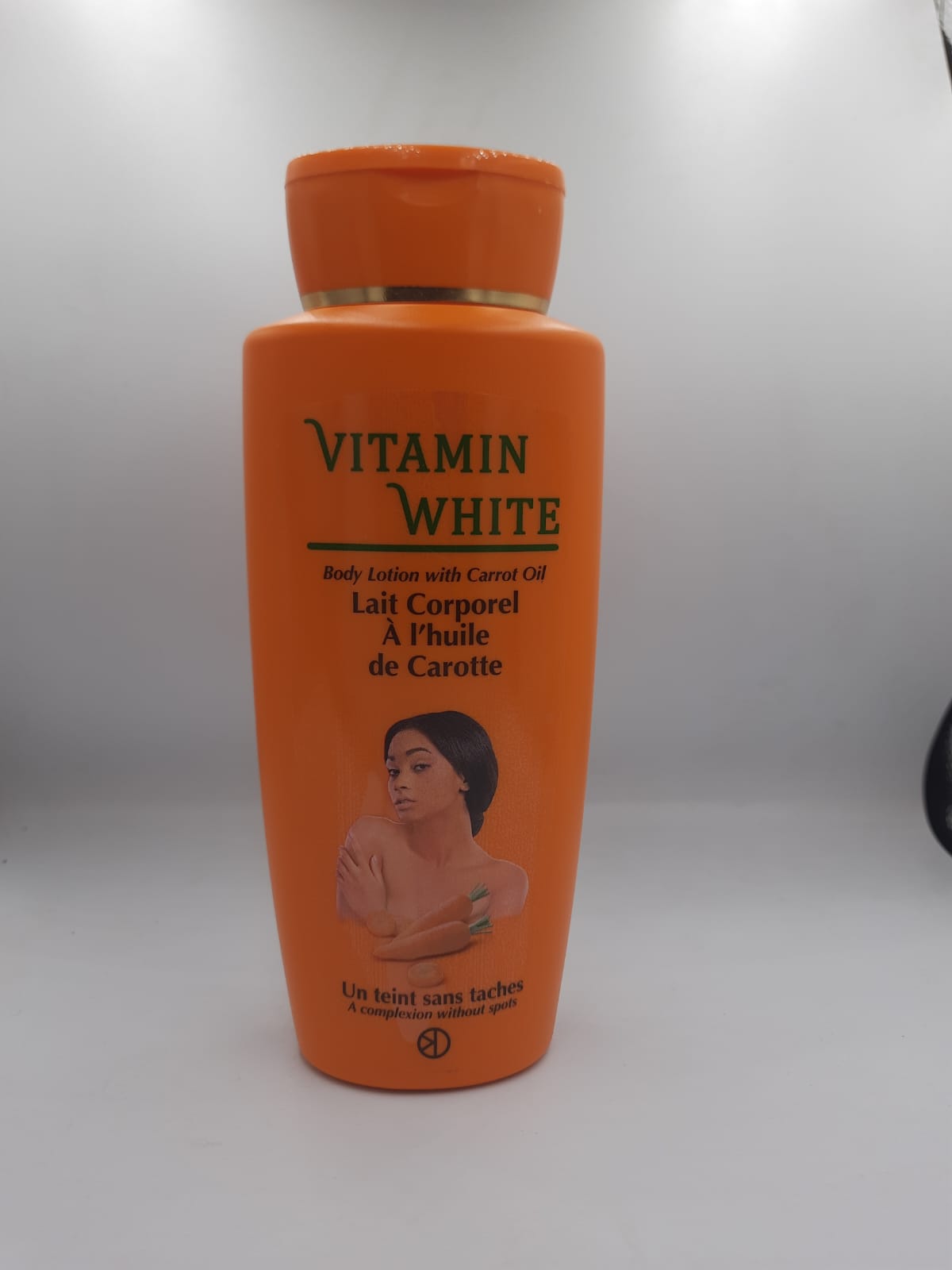 VITAMIN WHITE BODY  LOTION